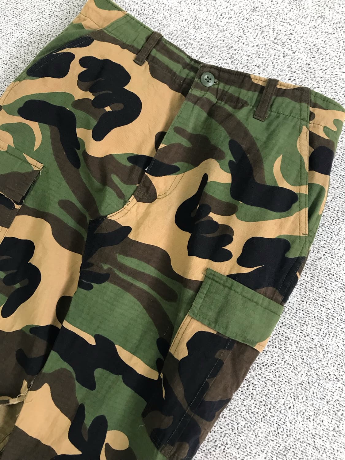 밀리터리 롱 스커트 상품이미지7