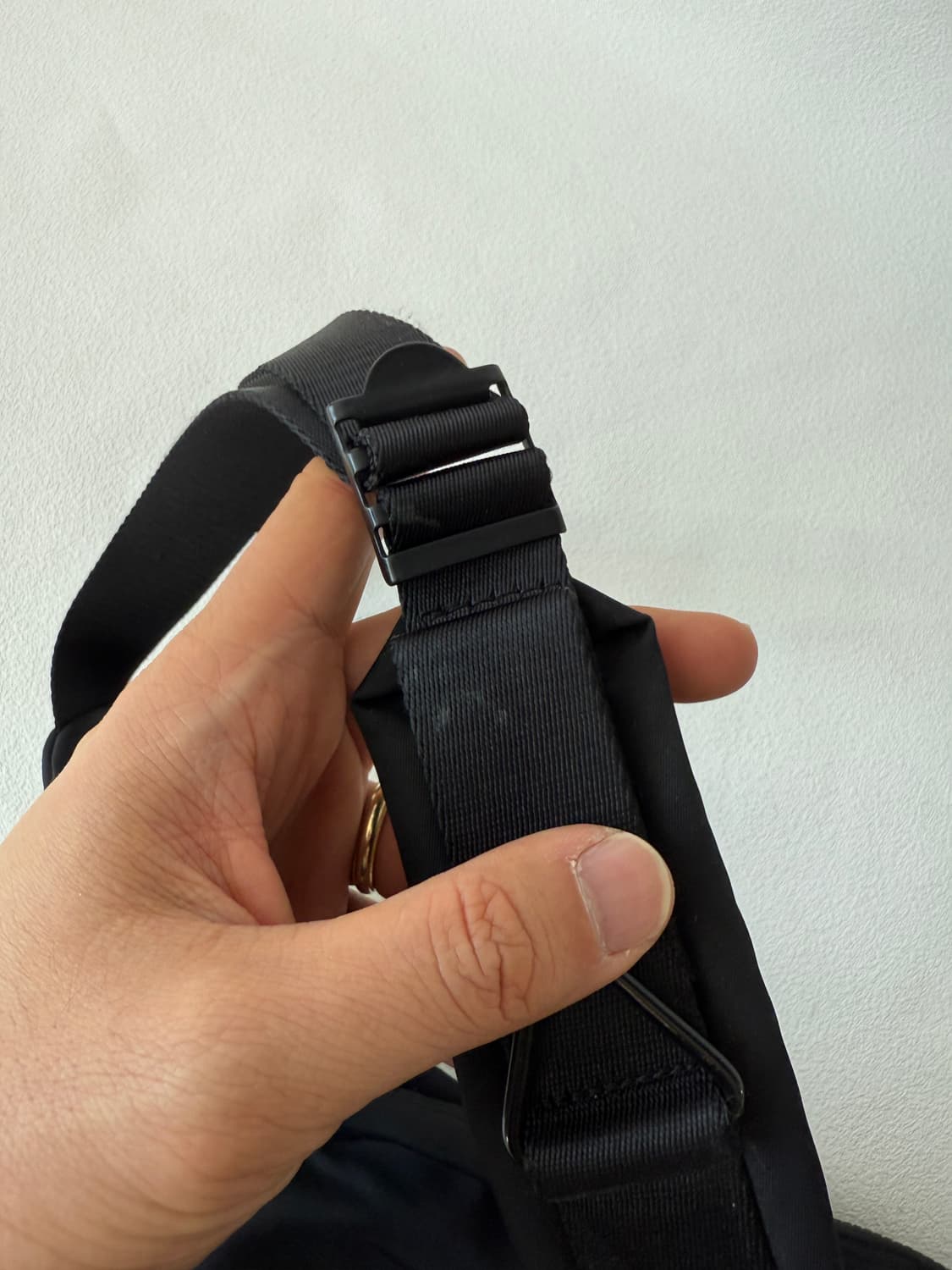 하아카이브(hah) 나일론 숄더 크로스백 상품이미지7