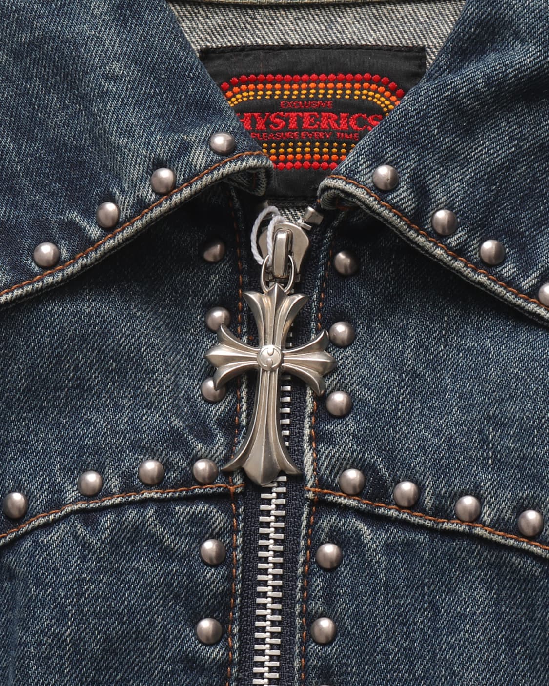 HYSTERIC GLAMOUR Denim Stud Jacket 상품이미지8
