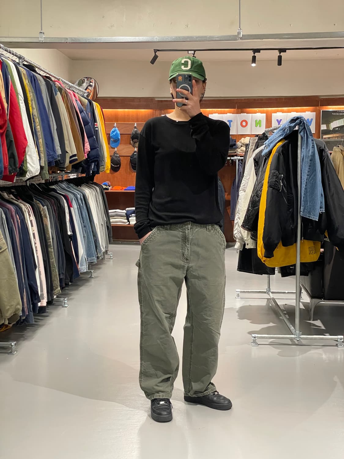 칼하트 카펜더 팬츠 상품이미지1