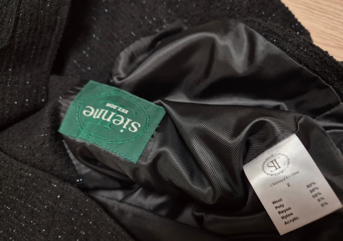 시엔느 마틸다 트위드 자켓 2사이즈 상품이미지3