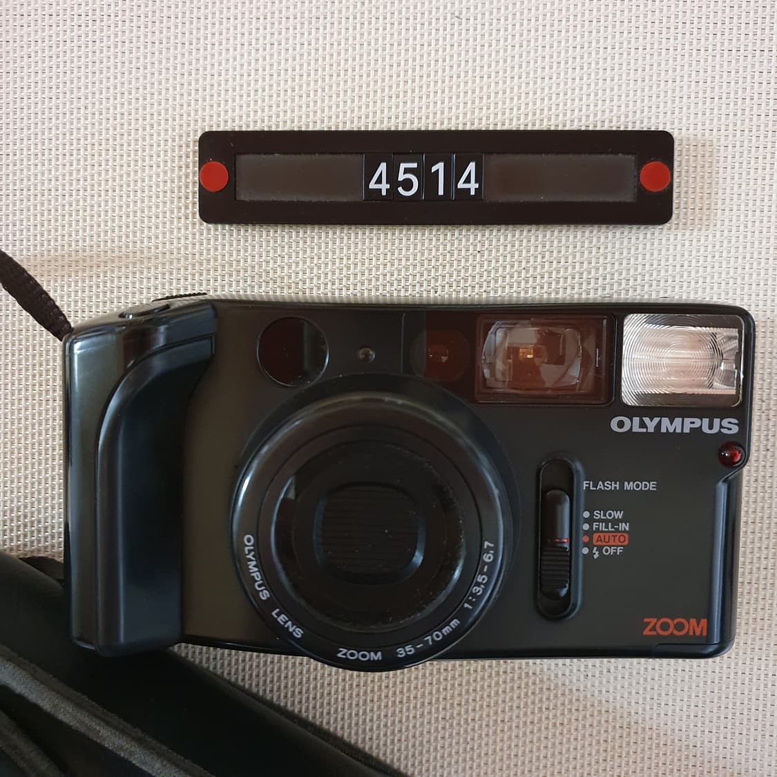 올림푸스 AZ-1 줌 필름카메라 다른 파우치포함 상품이미지1