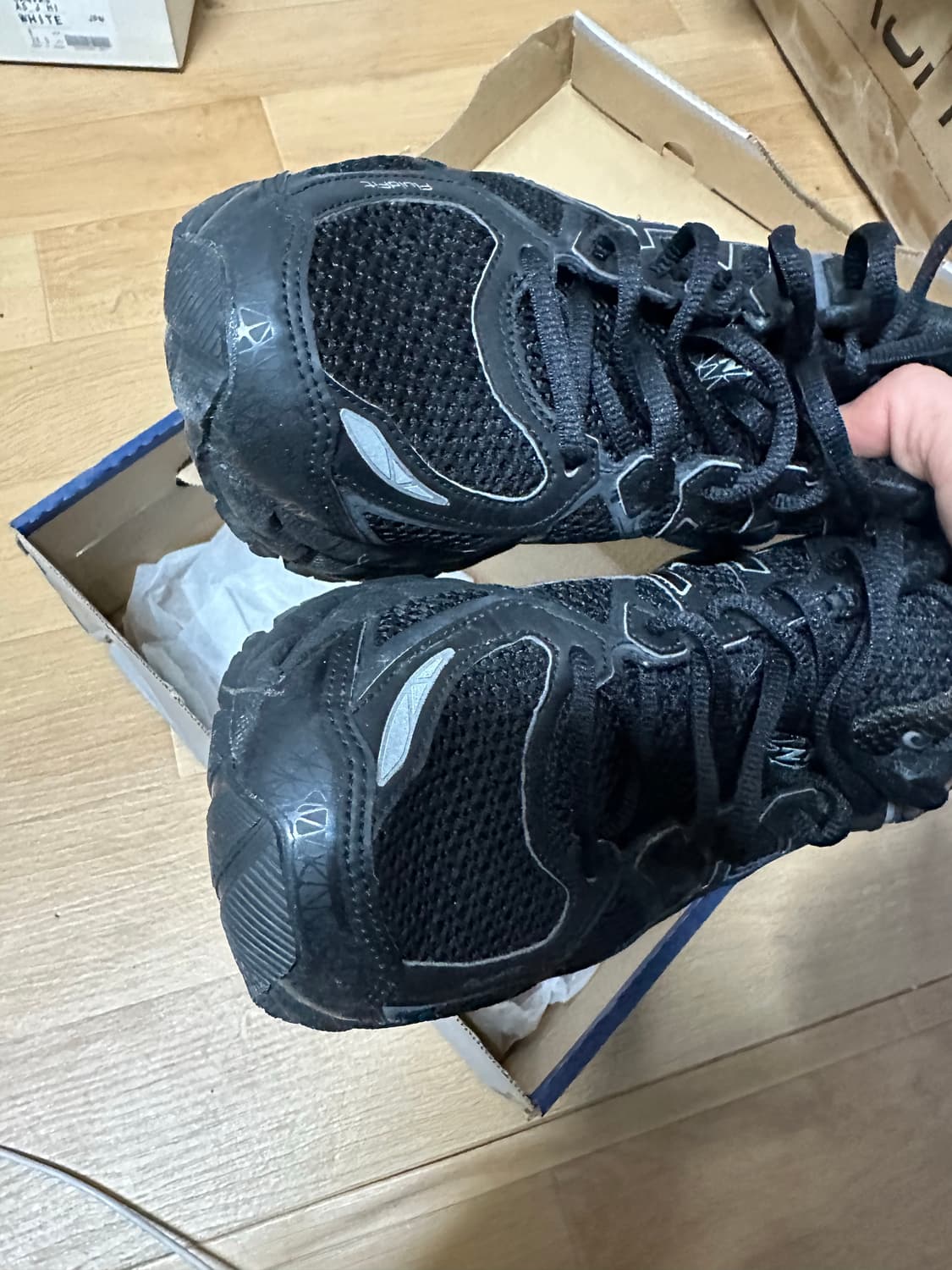 아식스 젤카야노21 블랙 260 상품이미지7