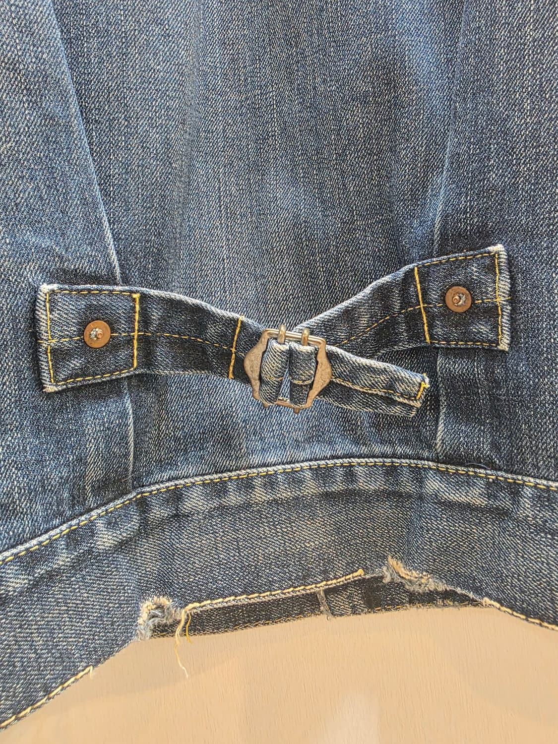 재팬 리바이스네드룹새들스티치 1세대 자켓 상품이미지7