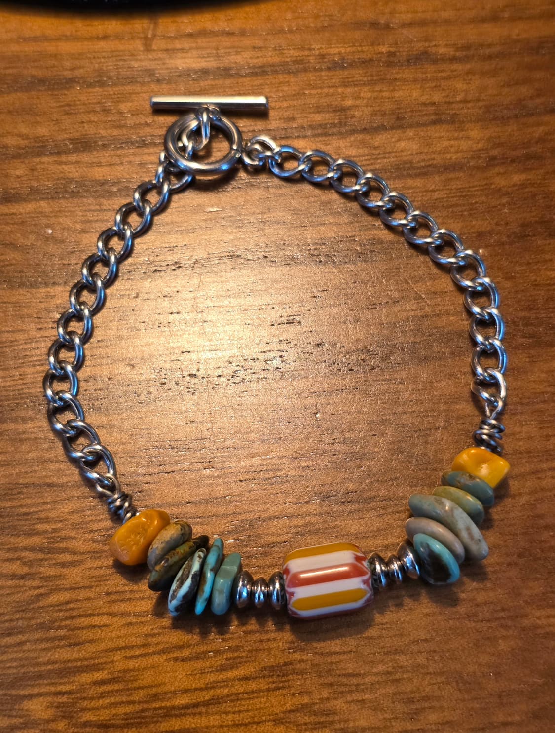 “Dust Trail”써지컬 과 자연의 조화 bracelet 상품이미지4