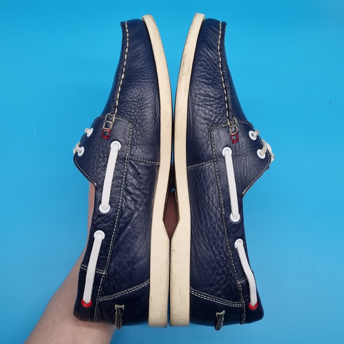 o LIQUOR 남성보트슈즈 실사이즈 275 상품이미지4