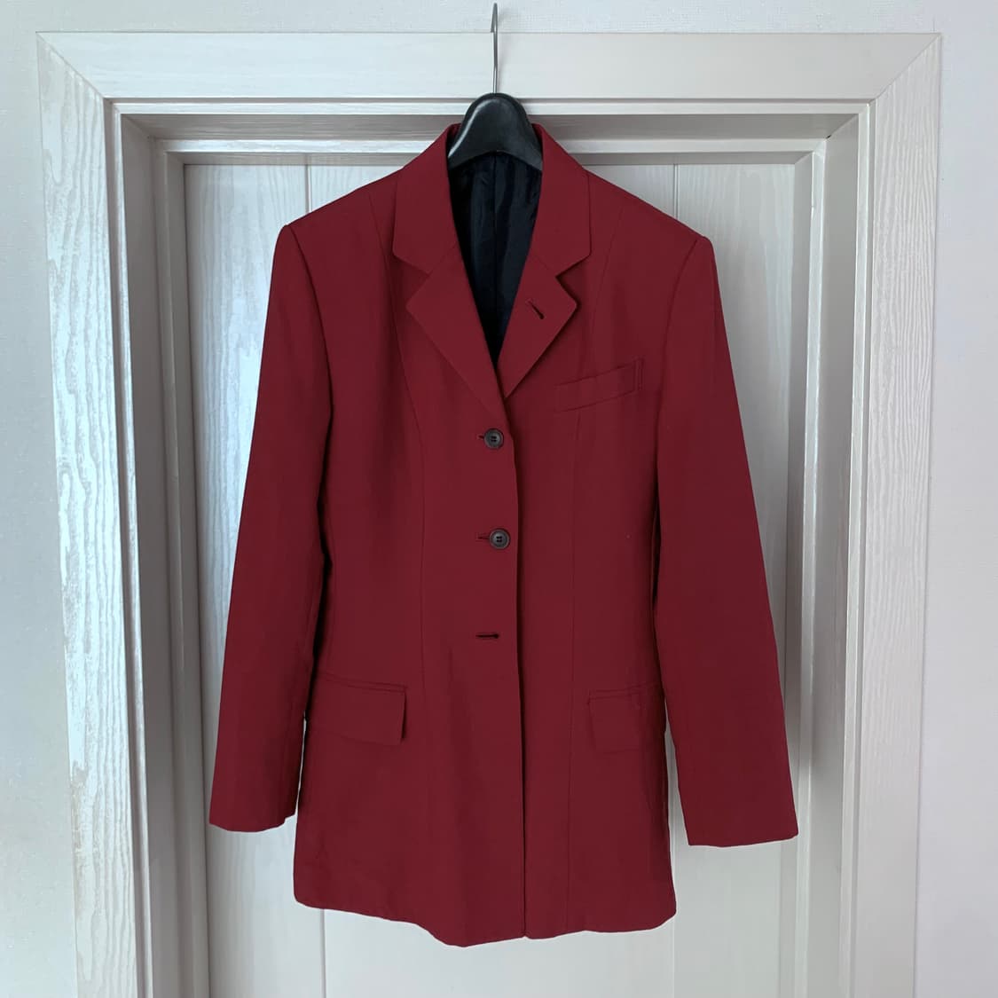 장 폴 고티에 주니어 레드 3버튼 블레이저 자켓 상품이미지2