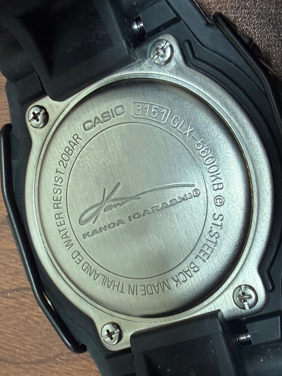 지샥 G-SHOCK GLX-5600KB 카노아 이가라시 상품이미지3