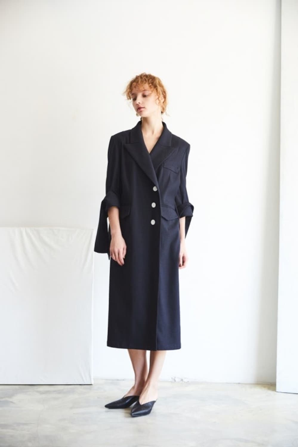 에콘 자켓형 원피스 상품이미지1