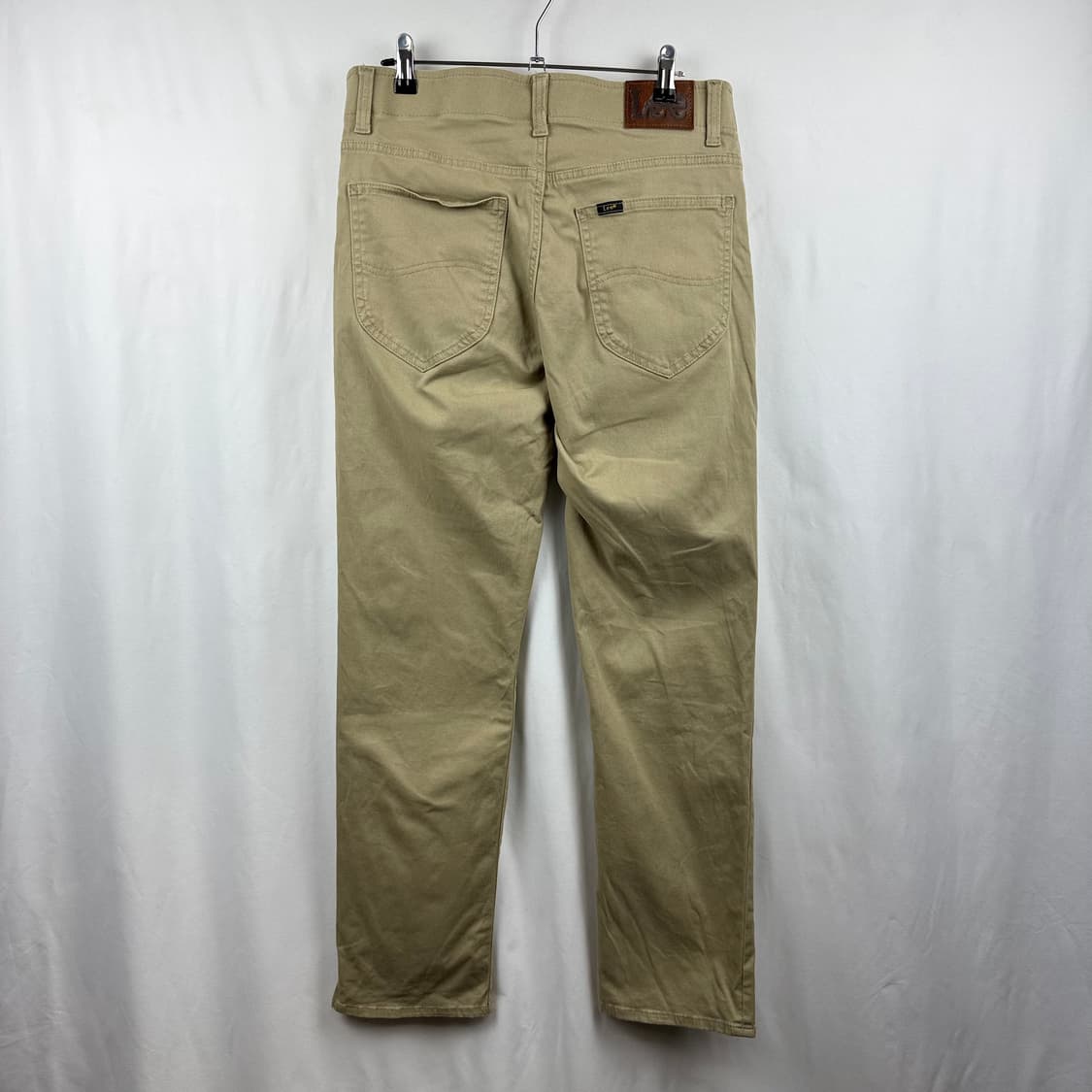 (32/30) LEE 퍼포먼스 익스트림 모션 스판 팬츠 베이지 상품이미지4