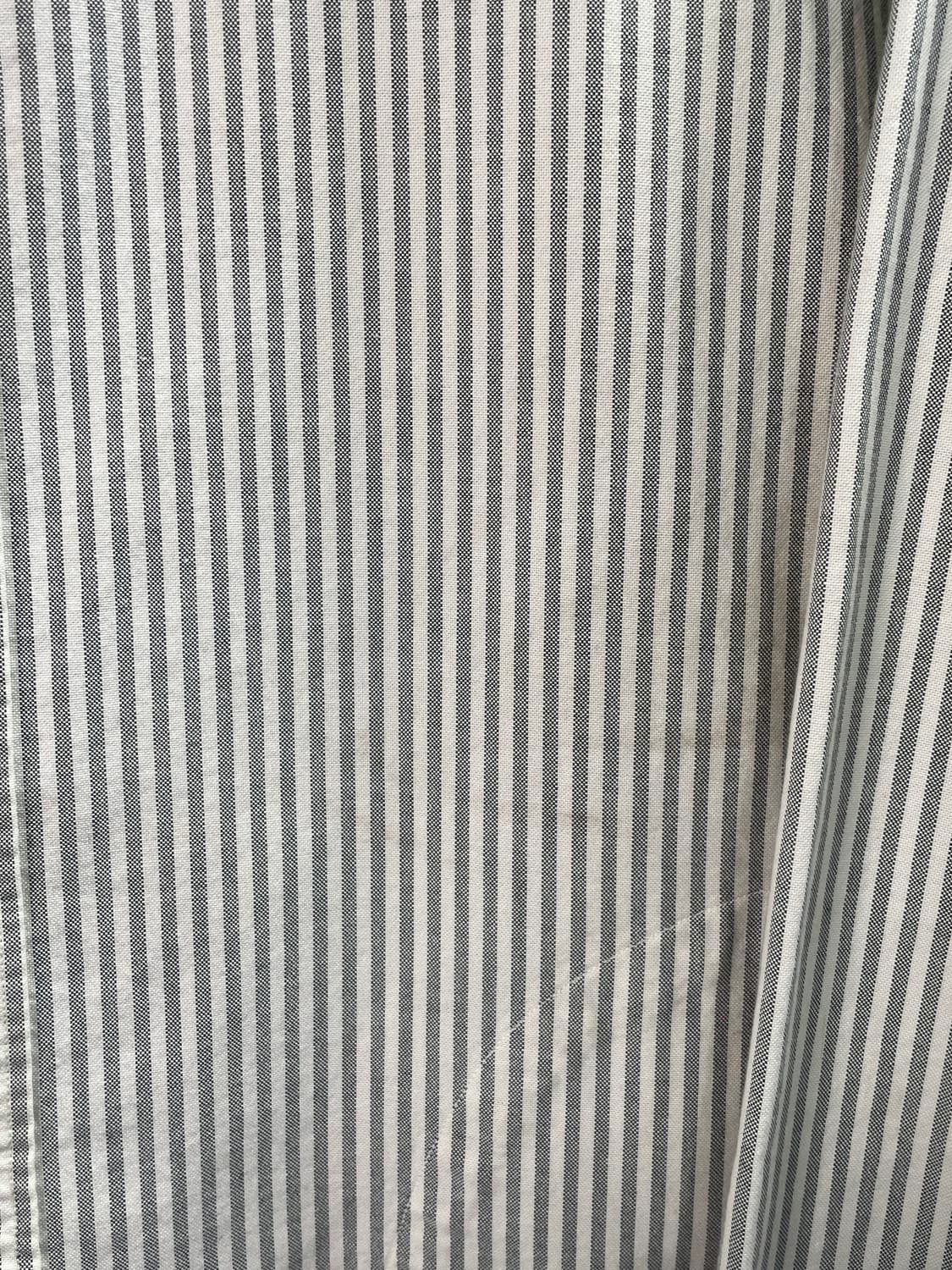 단톤 스트라이프 옥스포드 밴드 셔츠 (on.676) 상품이미지7