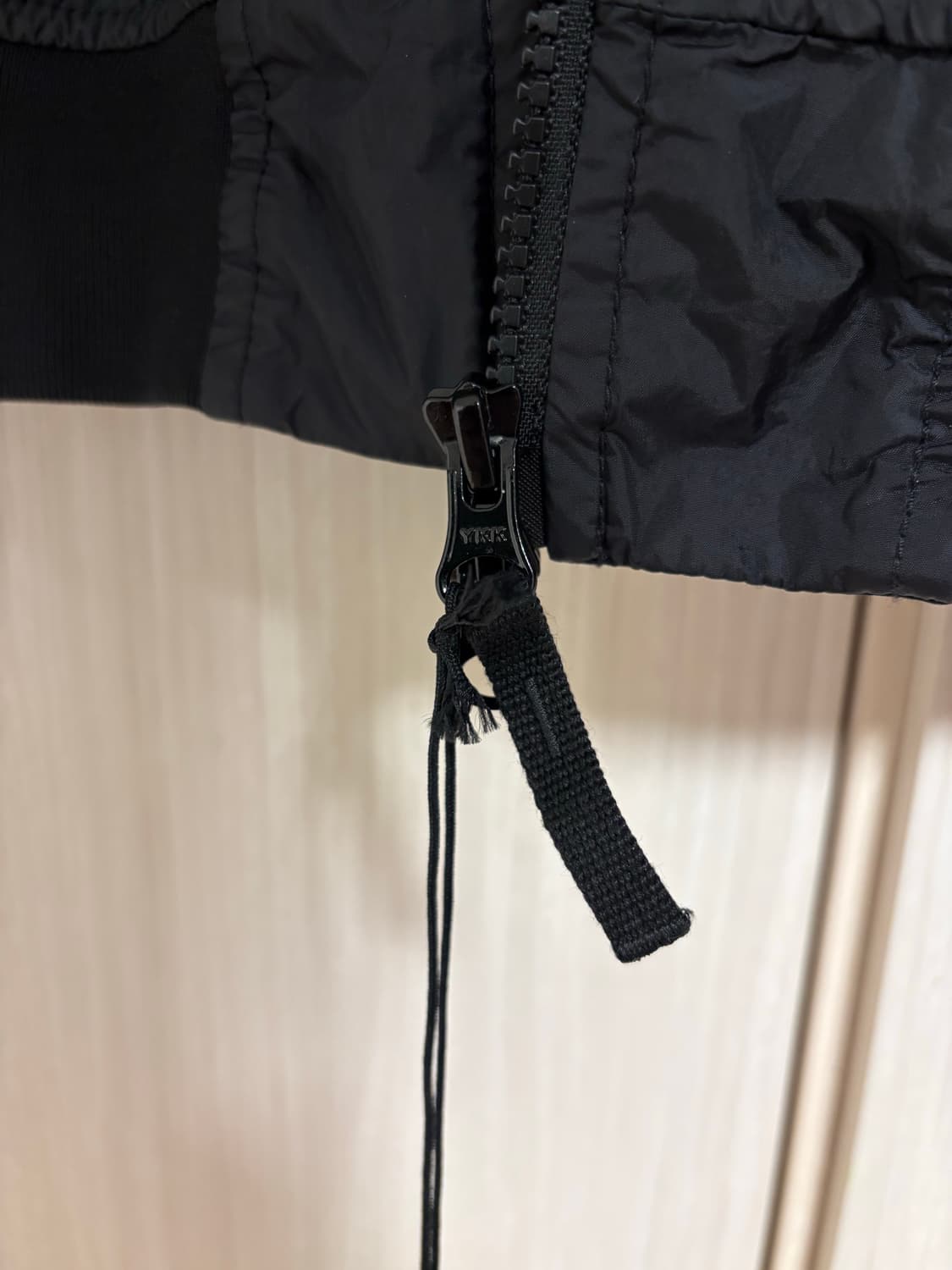 스톤 아일랜드 4100037 크링클랩스 R-NY 윈드 레지스턴트 자켓 블 상품이미지8