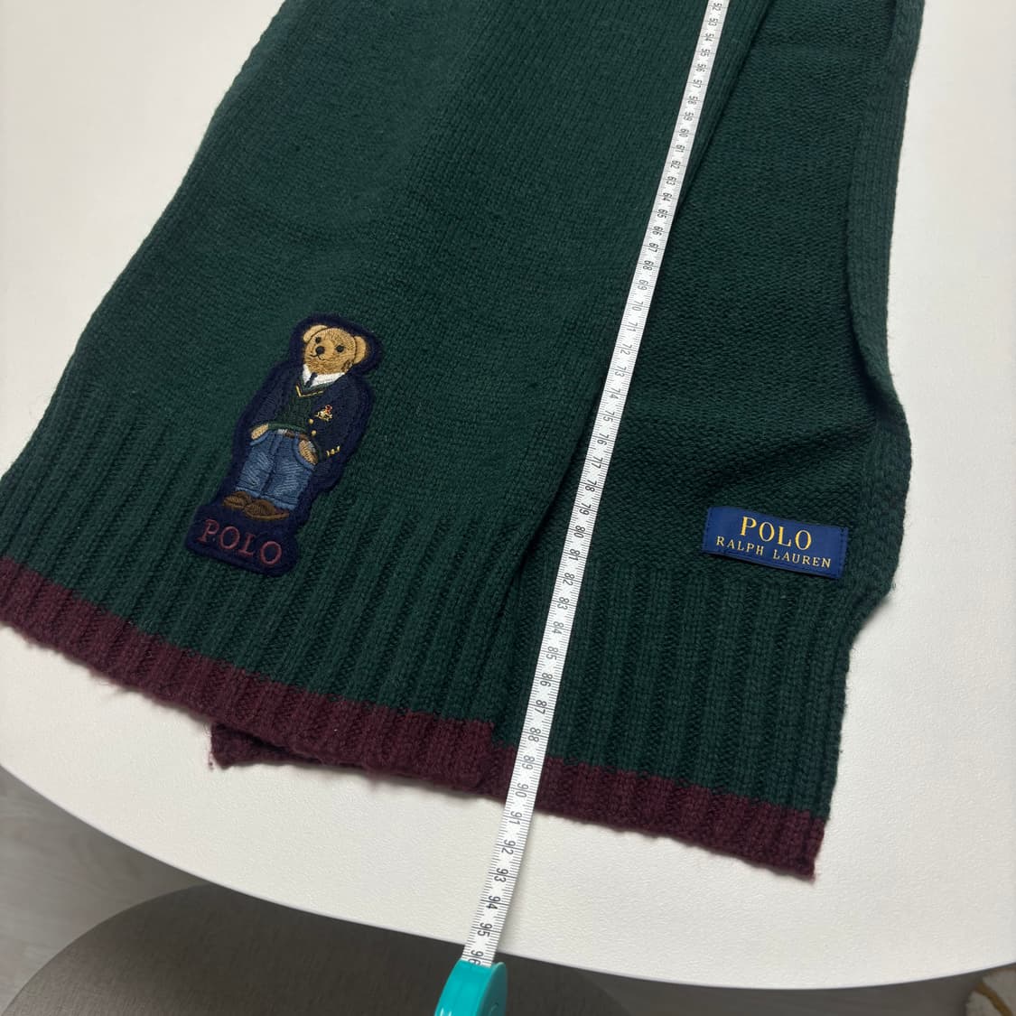 POLO RALPH LAUREN 폴로 랄프로렌앤류 베어 스카프 상품이미지5