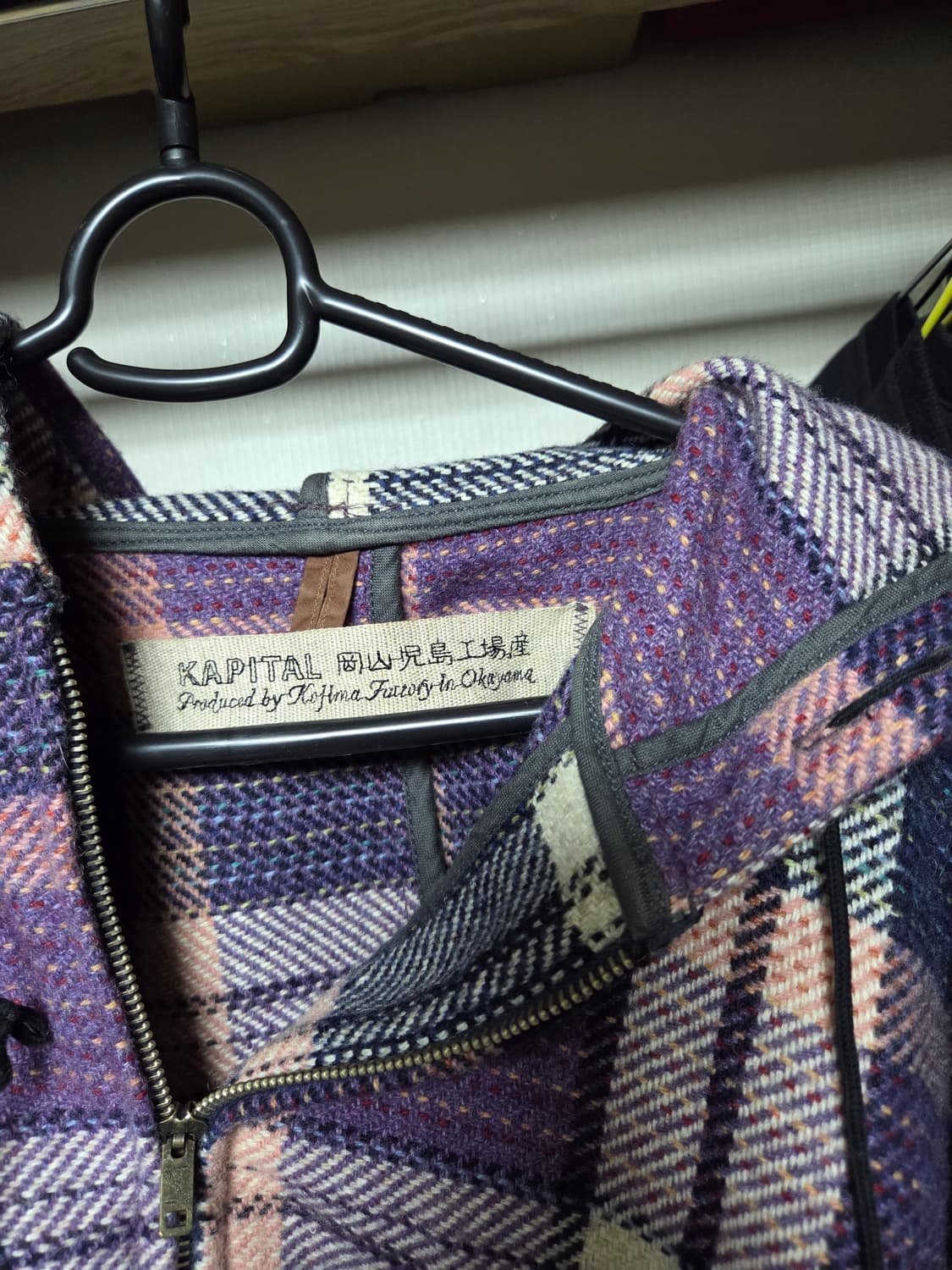 [F] KAPITAL 캐피탈 판초 자켓 상품이미지2