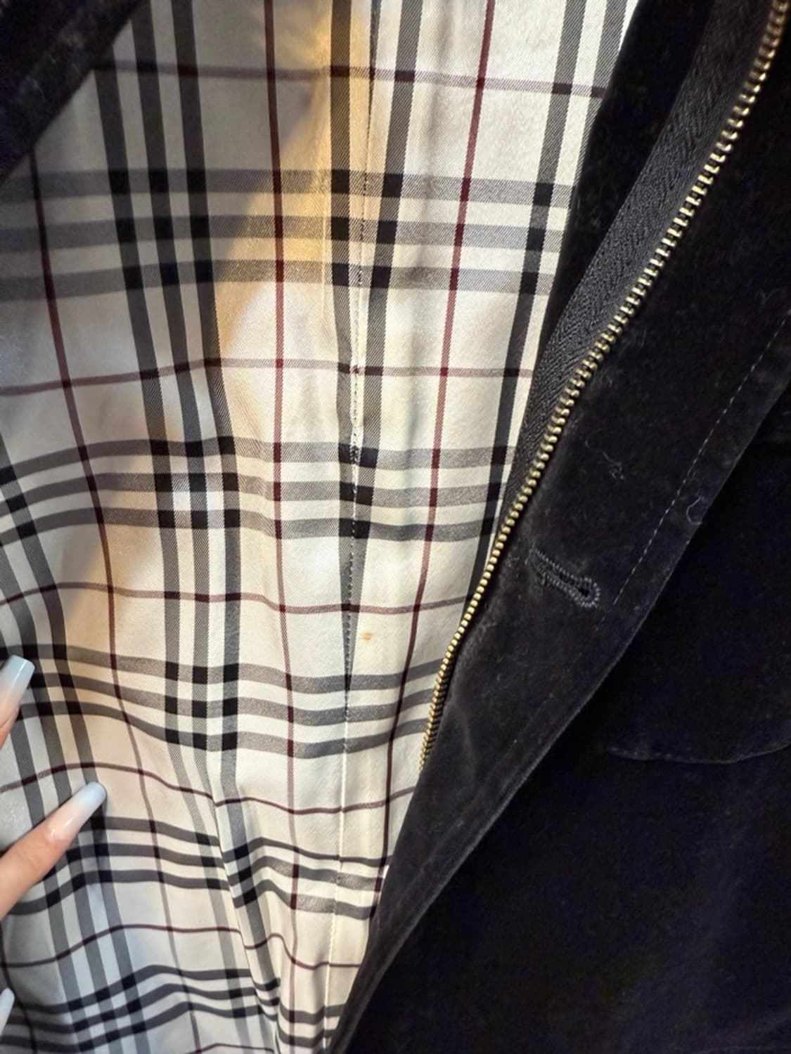 버버리 블랙라벨 자켓 상품이미지5