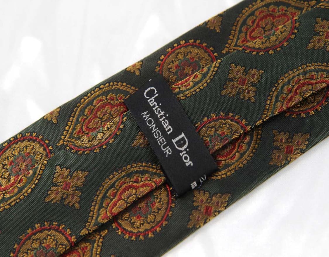 디올 8.8cm A+등급 남자 명품 넥타이 상품이미지3