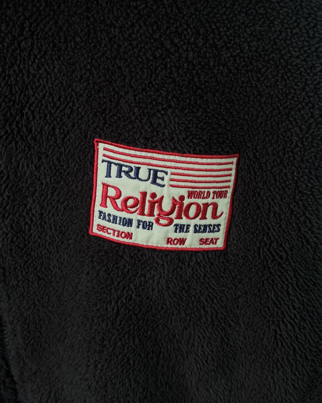 [XL]TURE RELIGION 트루릴리전 보아 후리스 자켓 상품이미지7