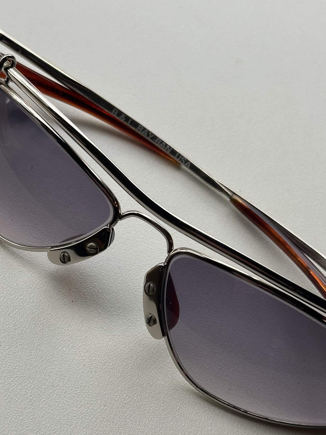 빈티지 레이벤 B&L Ray-Ban Sunglasses 상품이미지3