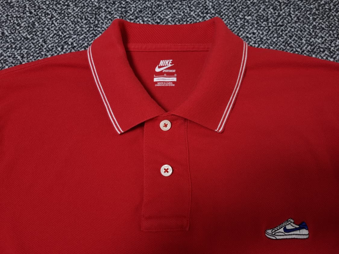 [무료배송][100]나이키 남성용 피케 반팔티 카라티 상품이미지5