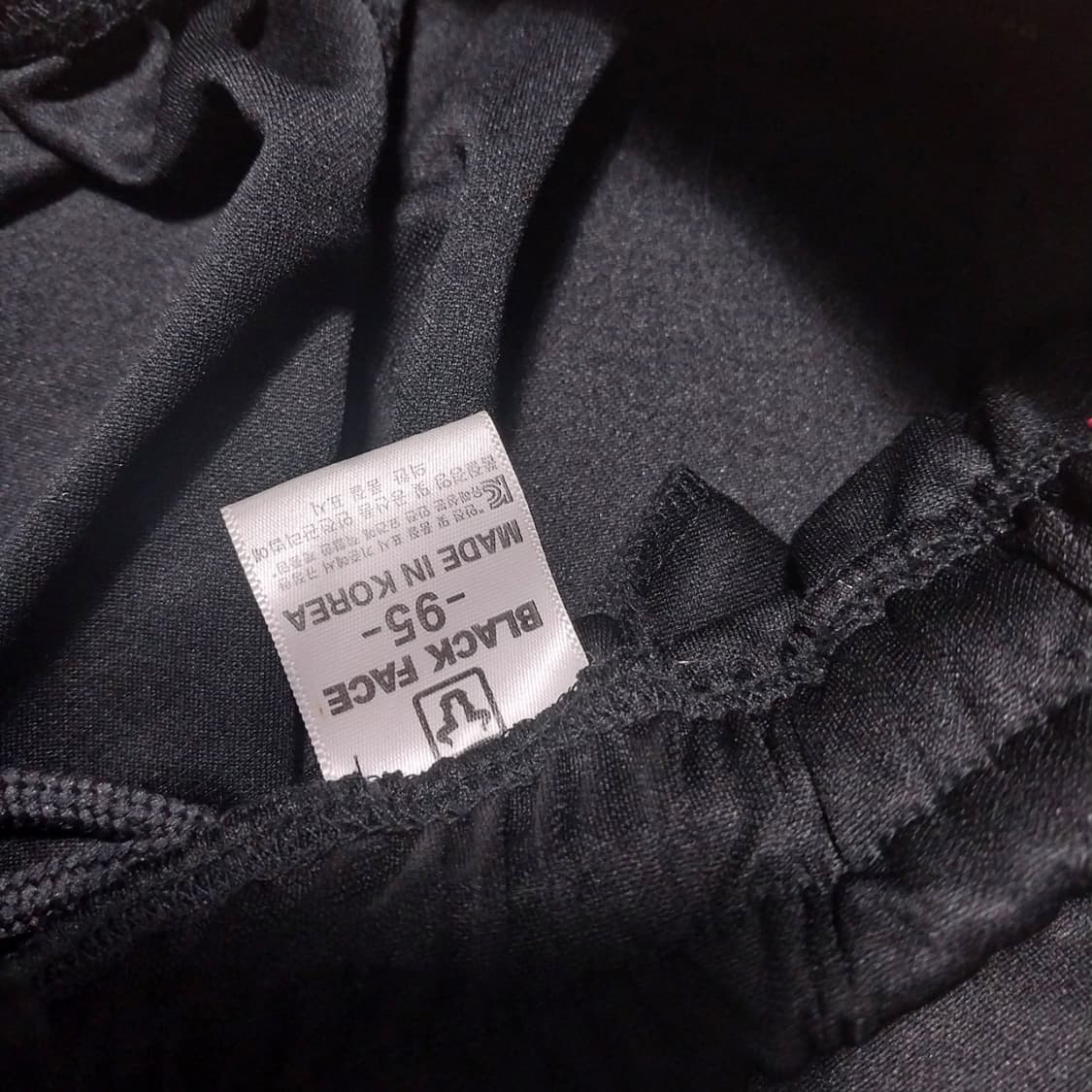 블랙페이스 미사용 반바지 남성28-30 인치 상품이미지3