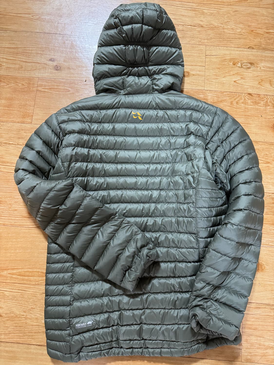 Rab 랩 마이크로라이트 알파인 라이트카키 M 상품이미지4