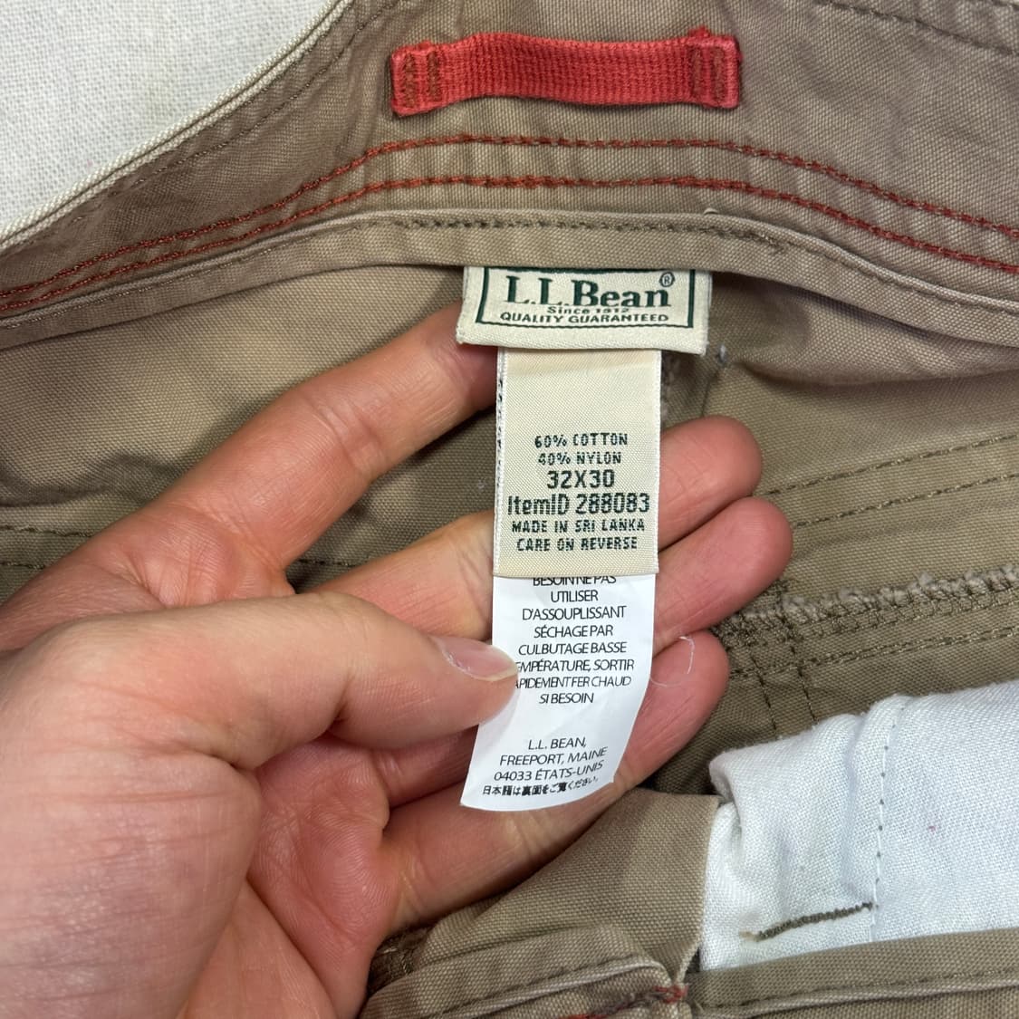 엘엘빈 카펜터 워크팬츠 32 상품이미지6