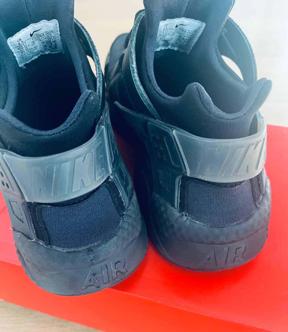 나이키 허라취 트리플블랙 255 상품이미지3