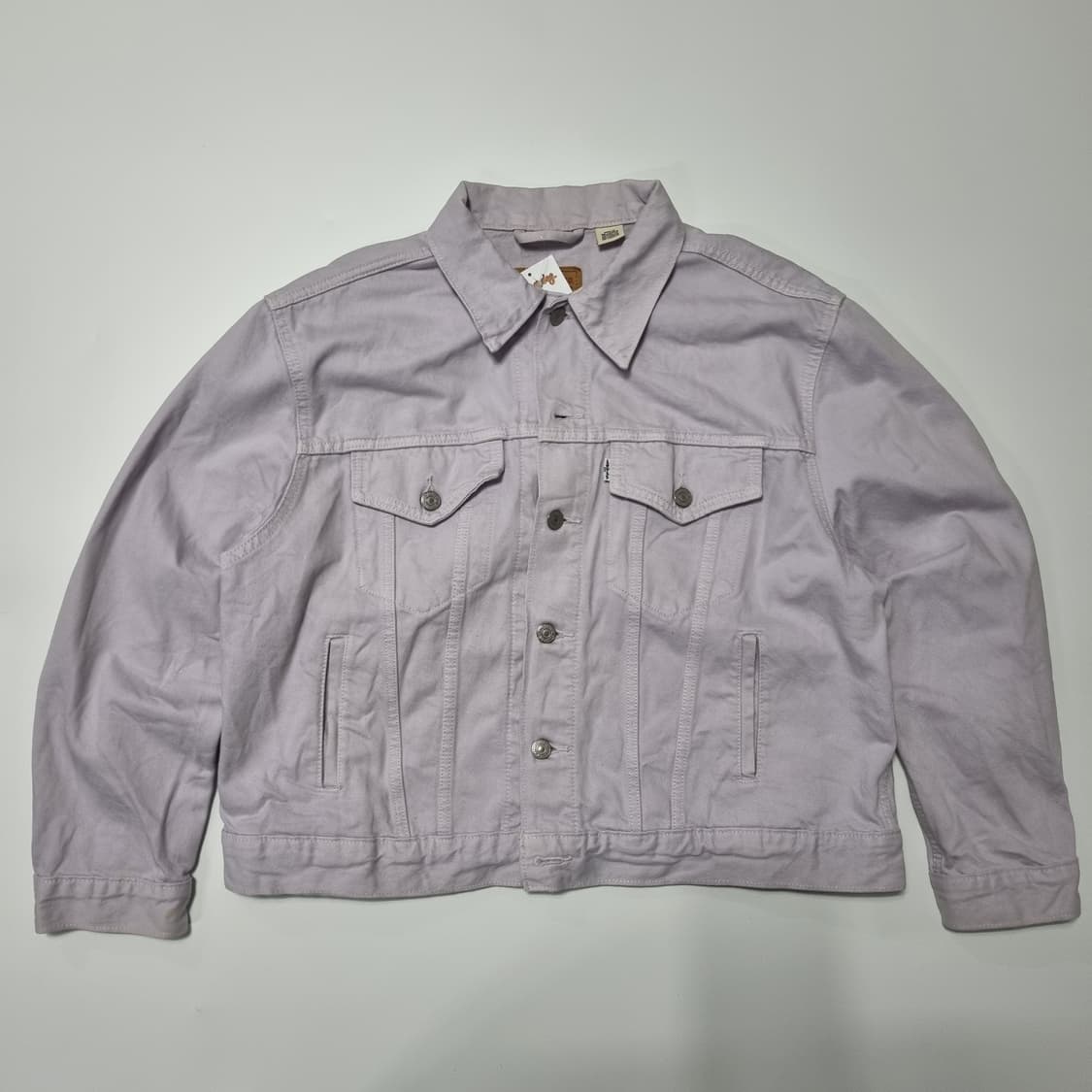 리바이스 연보라 크롭 데님자켓  상품이미지1