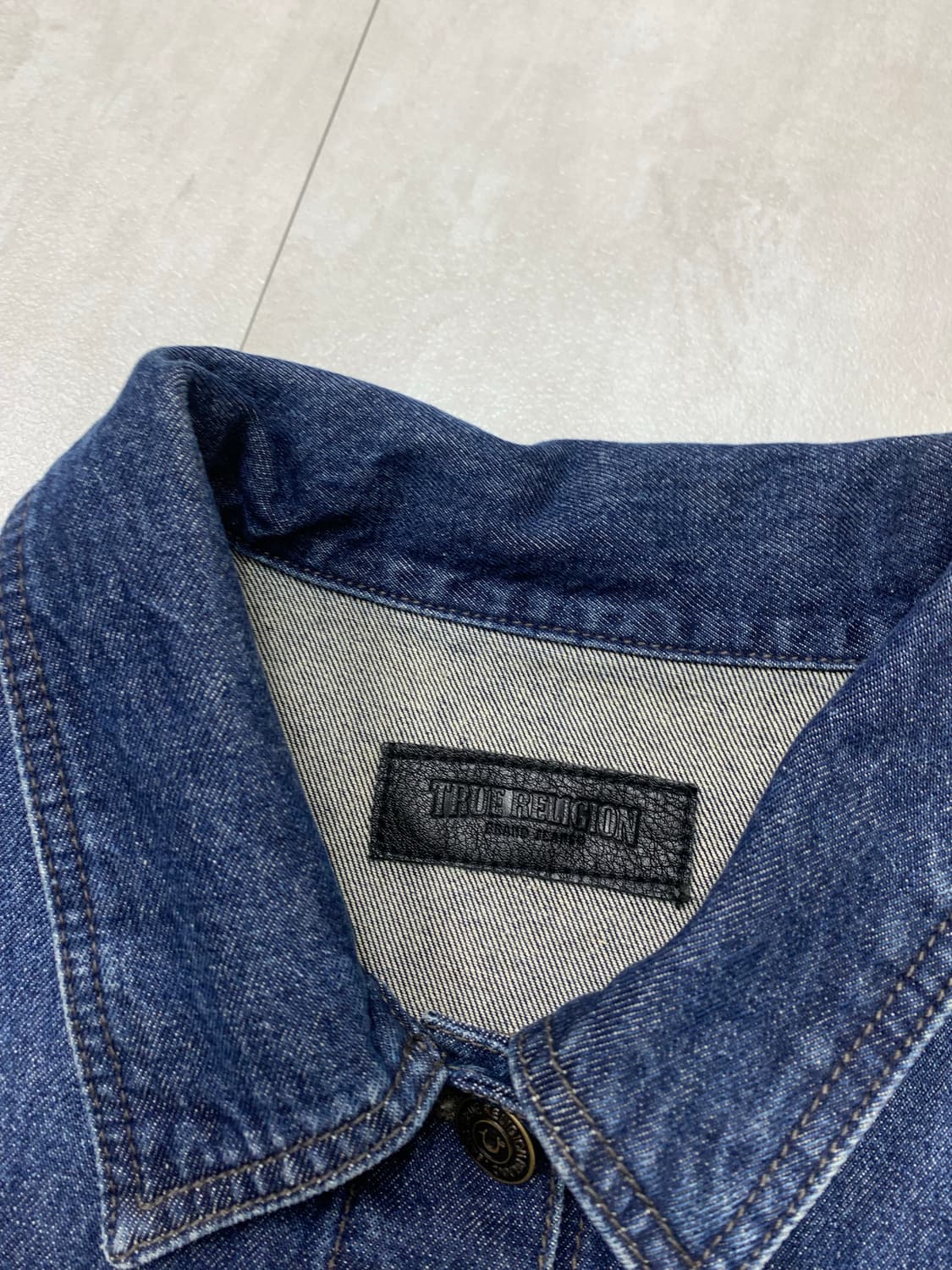 트루릴리전 데님 자켓 #46 상품이미지5