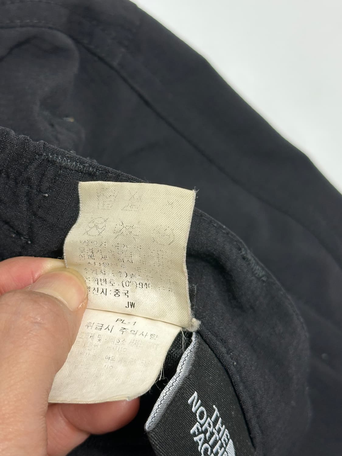 노스페이스 고프코어 블랙 팬츠 상품이미지8