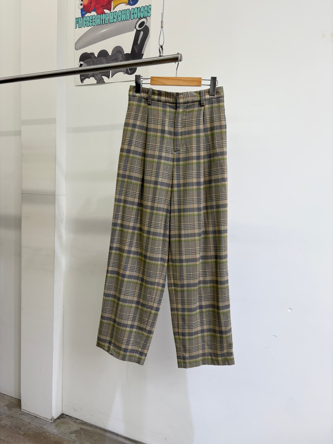 BEAUTY & YOUTH BY UNITED ARROWS 체크슬랙스 상품이미지1