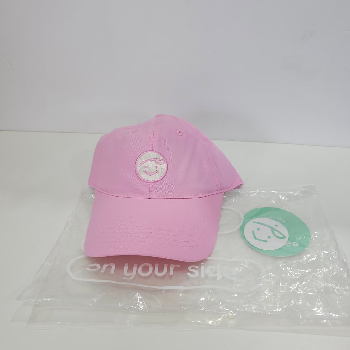 피브비 pivvee 볼캡 핑크 상품이미지1