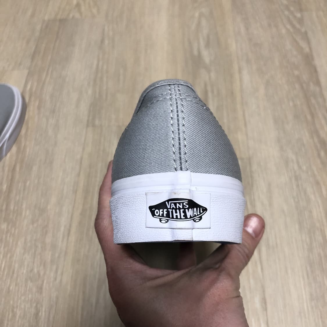 (260) 새상품 반스 VANS 어센틱 그레이 상품이미지7