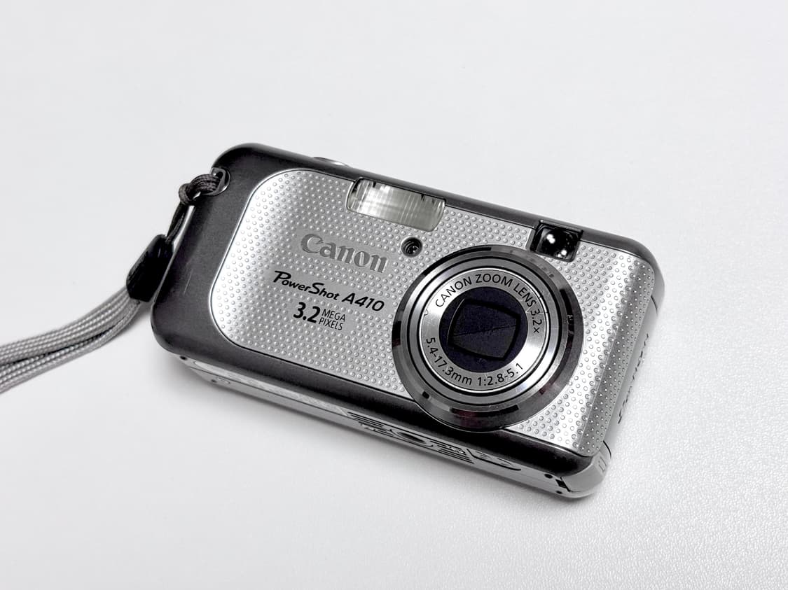 캐논 파워샷 A410 빈티지 디지털카메라 상품이미지5