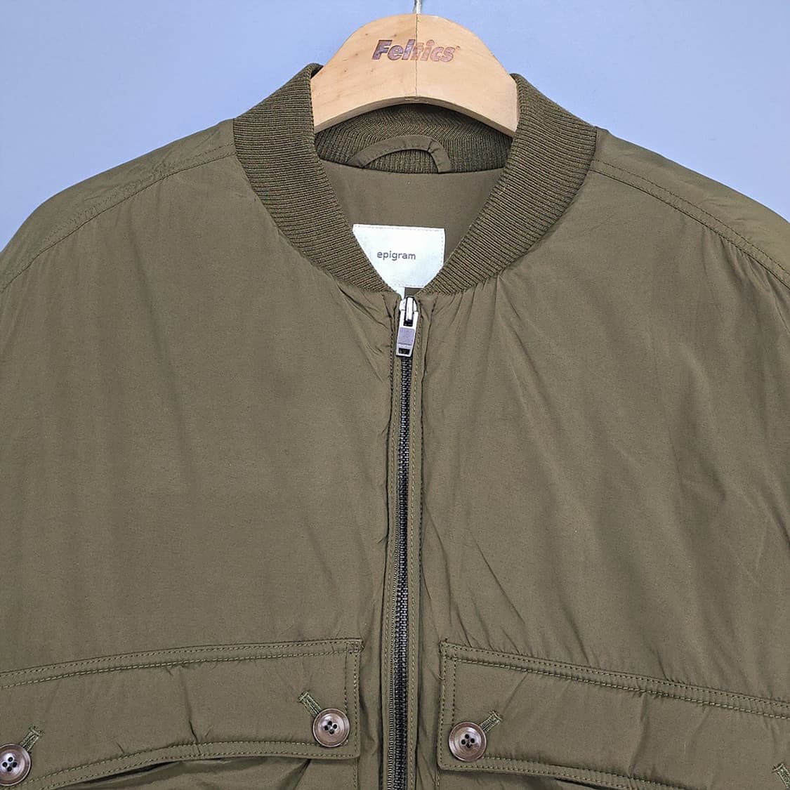 에피그램(epigram) 컴포템프 봄버 자켓 S 상품이미지2