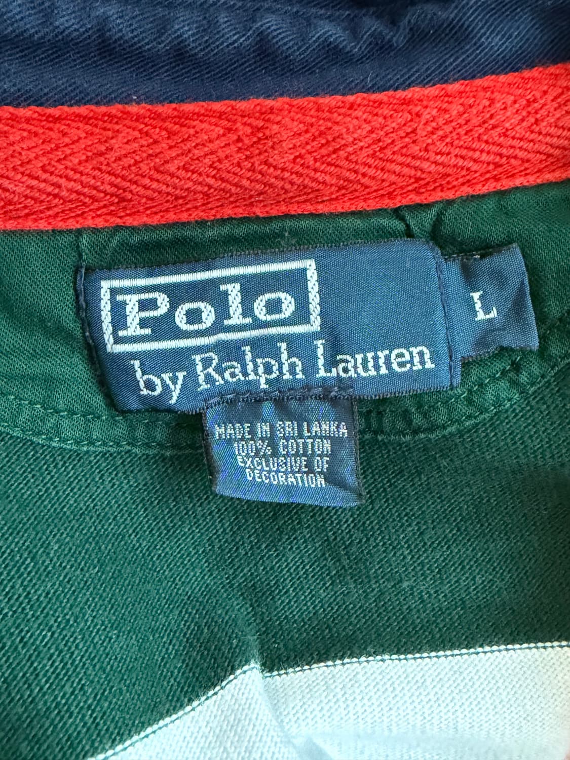 폴로 럭비티 L 상품이미지4