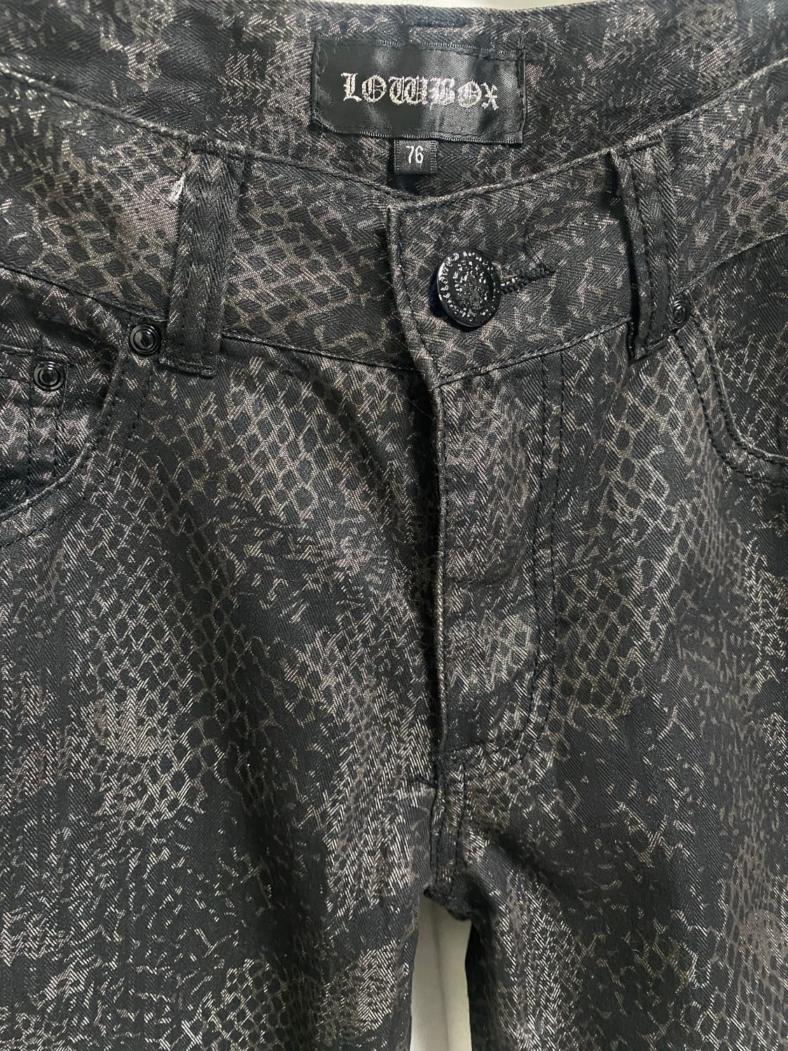 Piton semi bootcut pants 상품이미지3