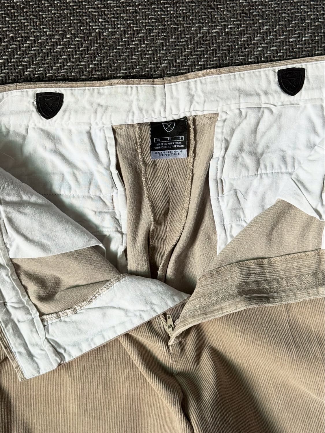 (32) 00s NIKE 나이키 원플리츠 코듀로이 빈티지 팬츠 상품이미지4