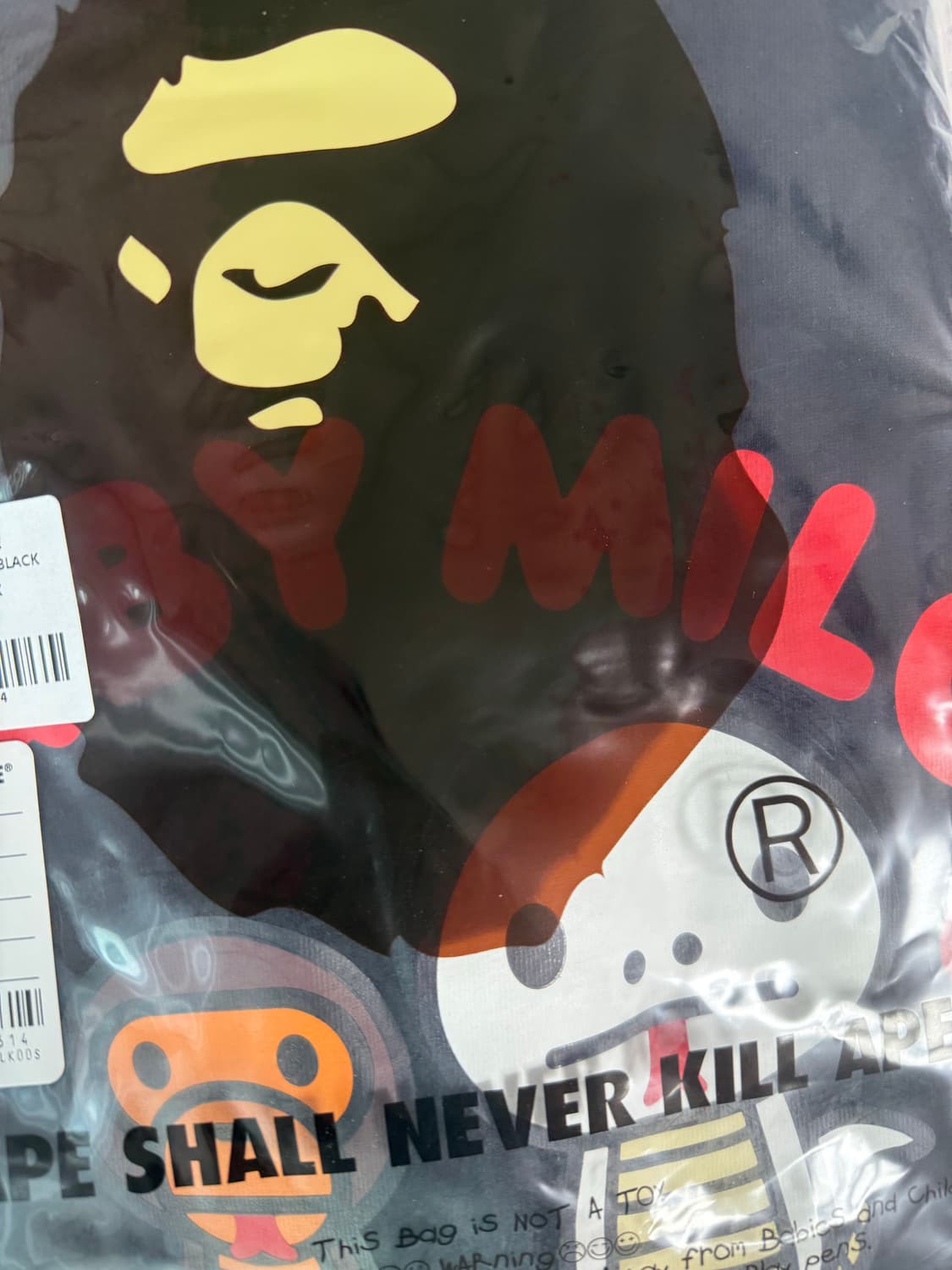 베이프 YEAR OF THE SNAKE 베이비 마일로 티셔츠 상품이미지2