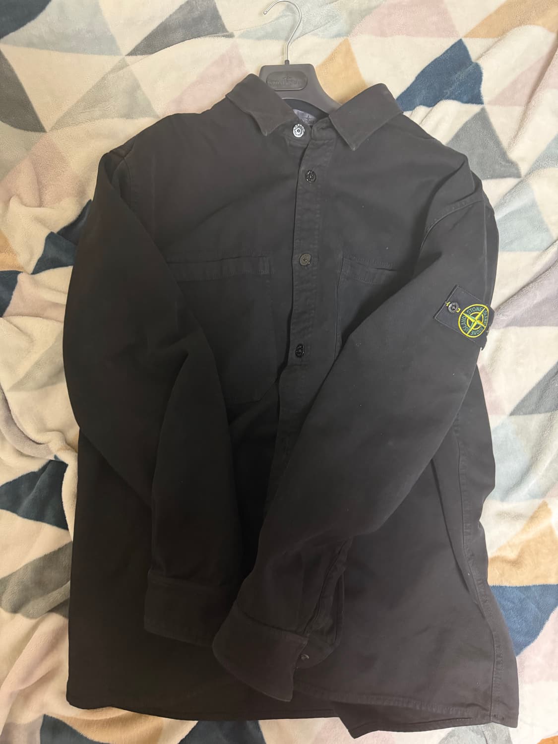 25FW 스톤아일랜드 오버셔츠 상품이미지1