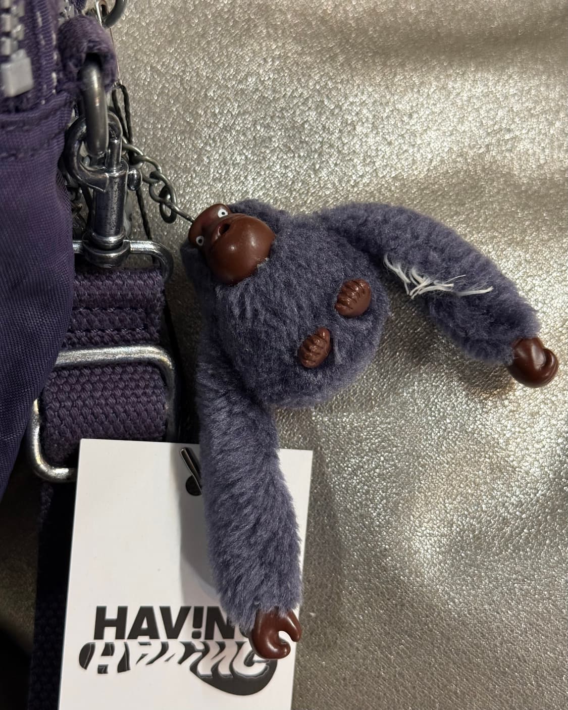 키플링 미니 퍼플 크로스백 상품이미지5