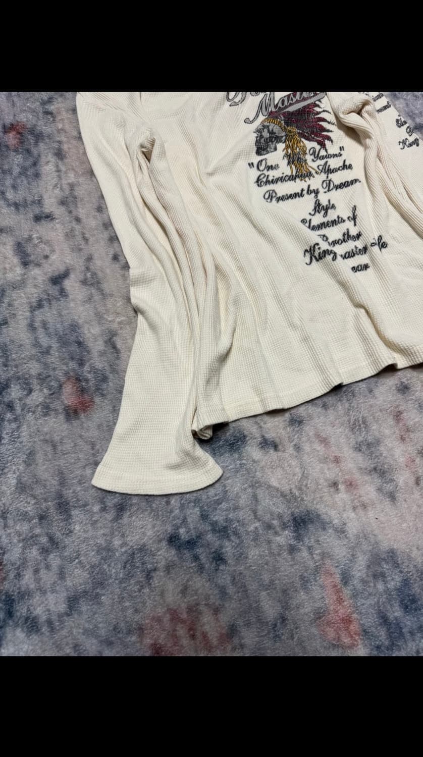 Real master 00s indian waffle cut sew 상품이미지3