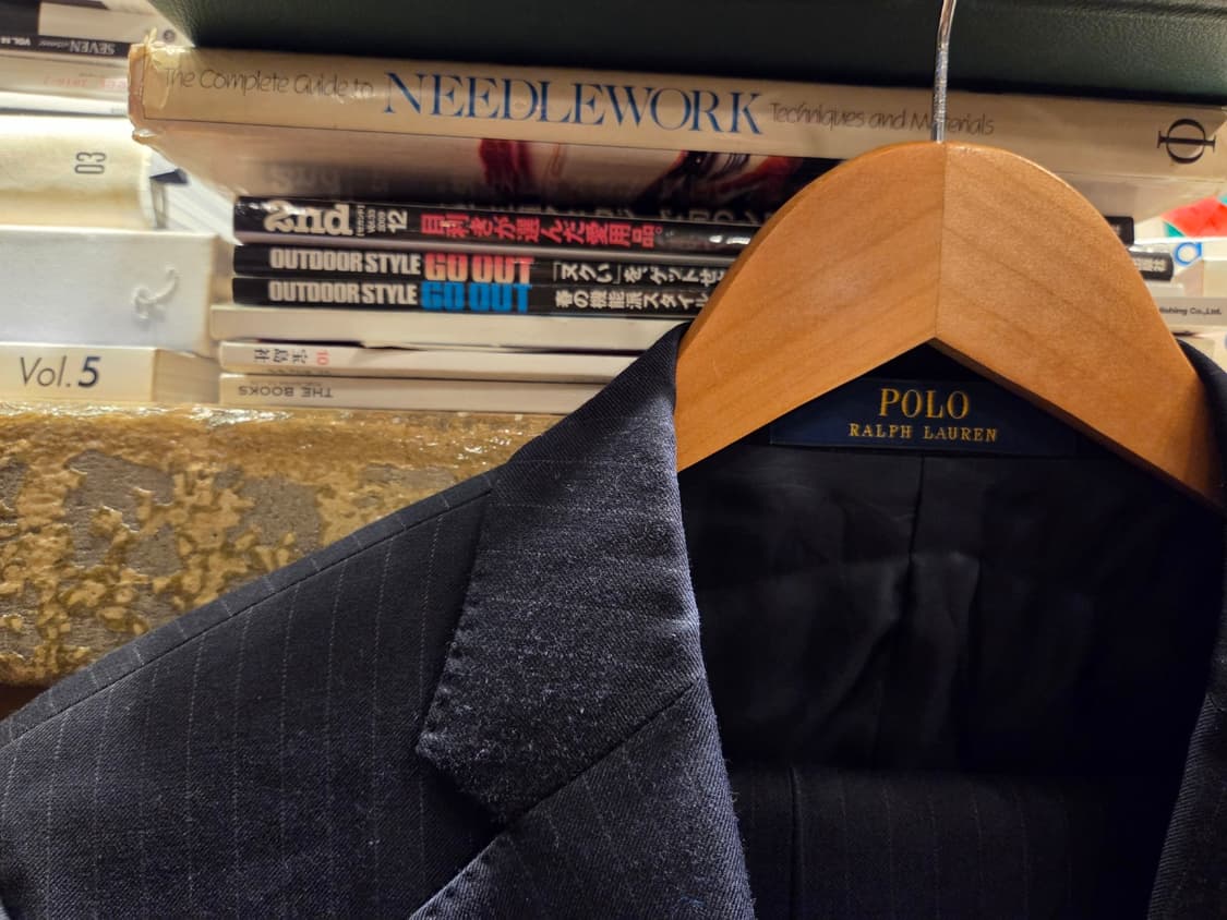 폴로랄프로렌 수트 상품이미지7