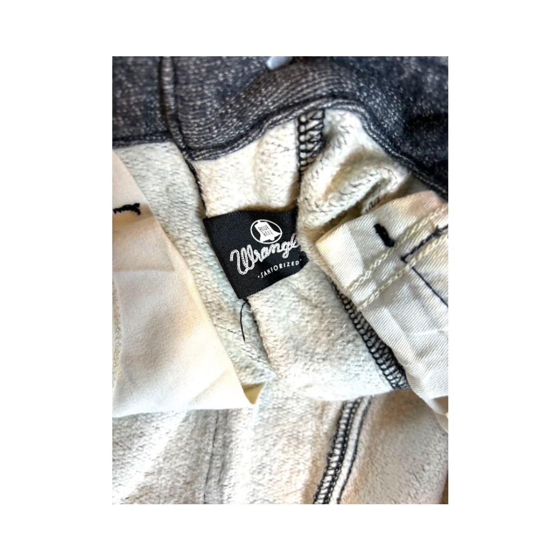 S) 랭글러 JPN 스웻 스트레이트 기모팬츠 BC-012 상품이미지7