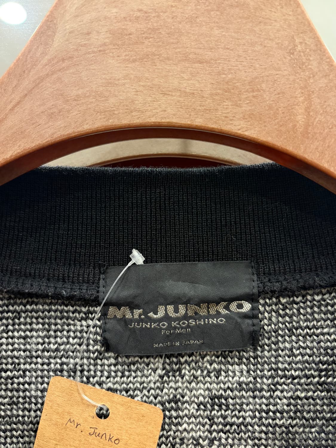 Mr.Junko 빈티지 울 니트 (made in Japan) 상품이미지7