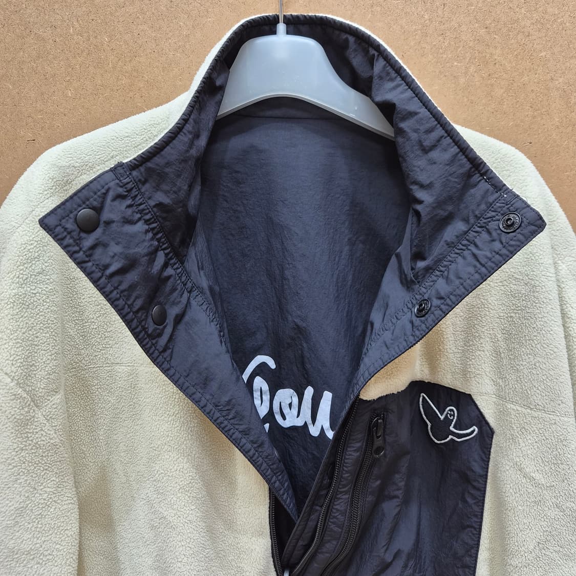 마크곤잘레스 리버시블 플리스 자켓 블랙 상품이미지9