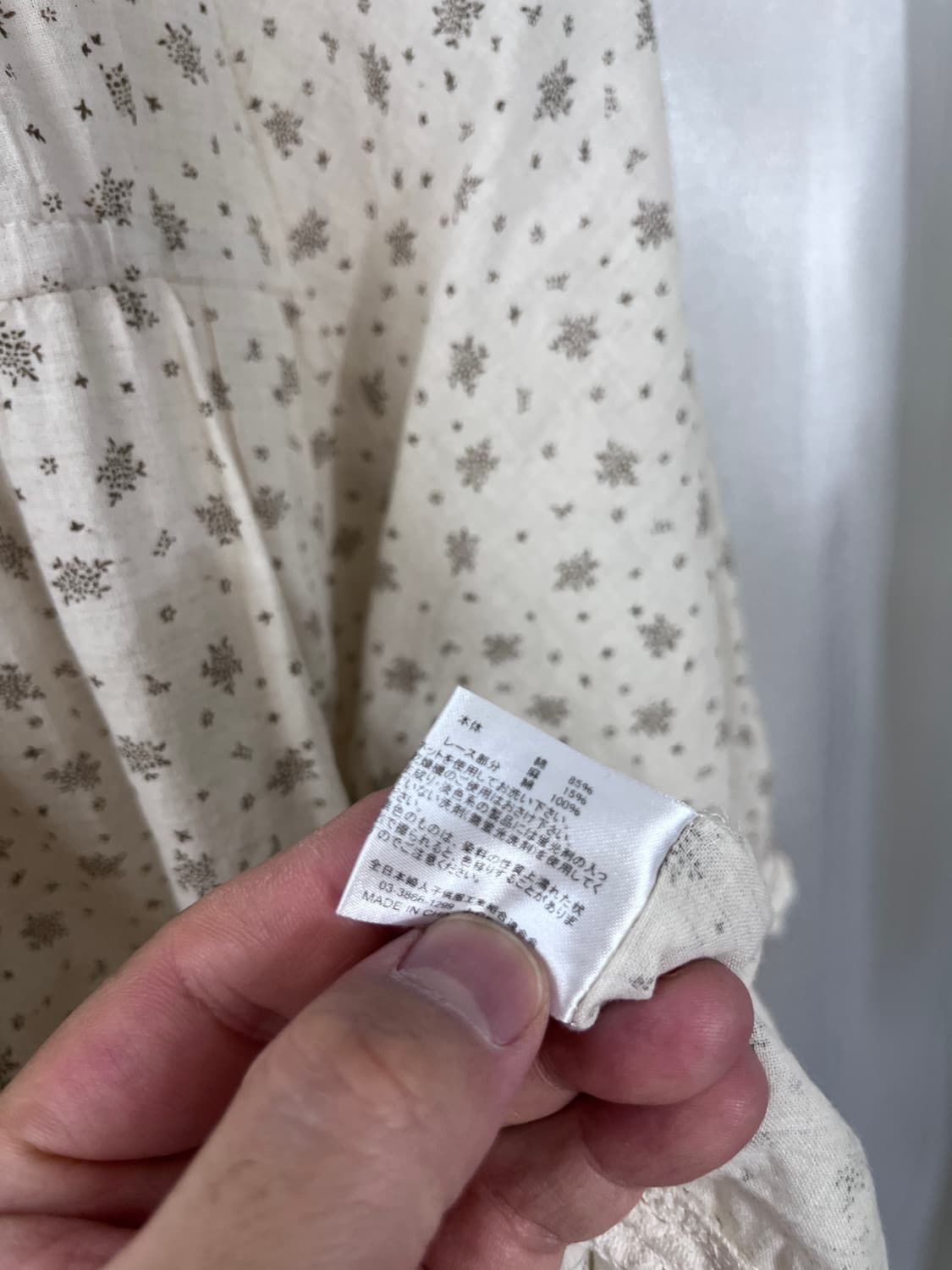 vintage blouse  상품이미지5