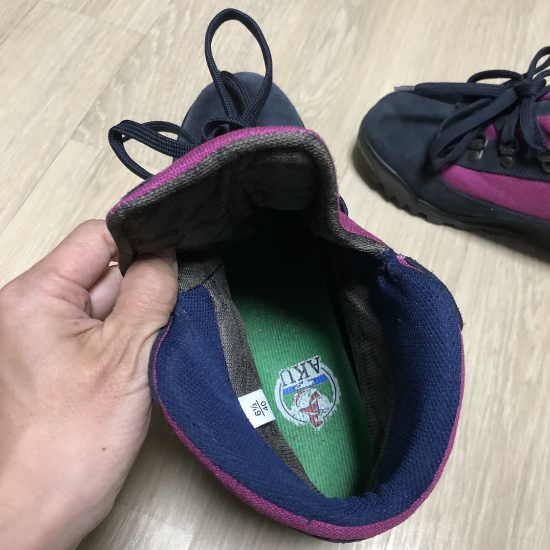 (250-255) AKU AIR 8000 이태리제 비브람 고어텍스 부츠 상품이미지5