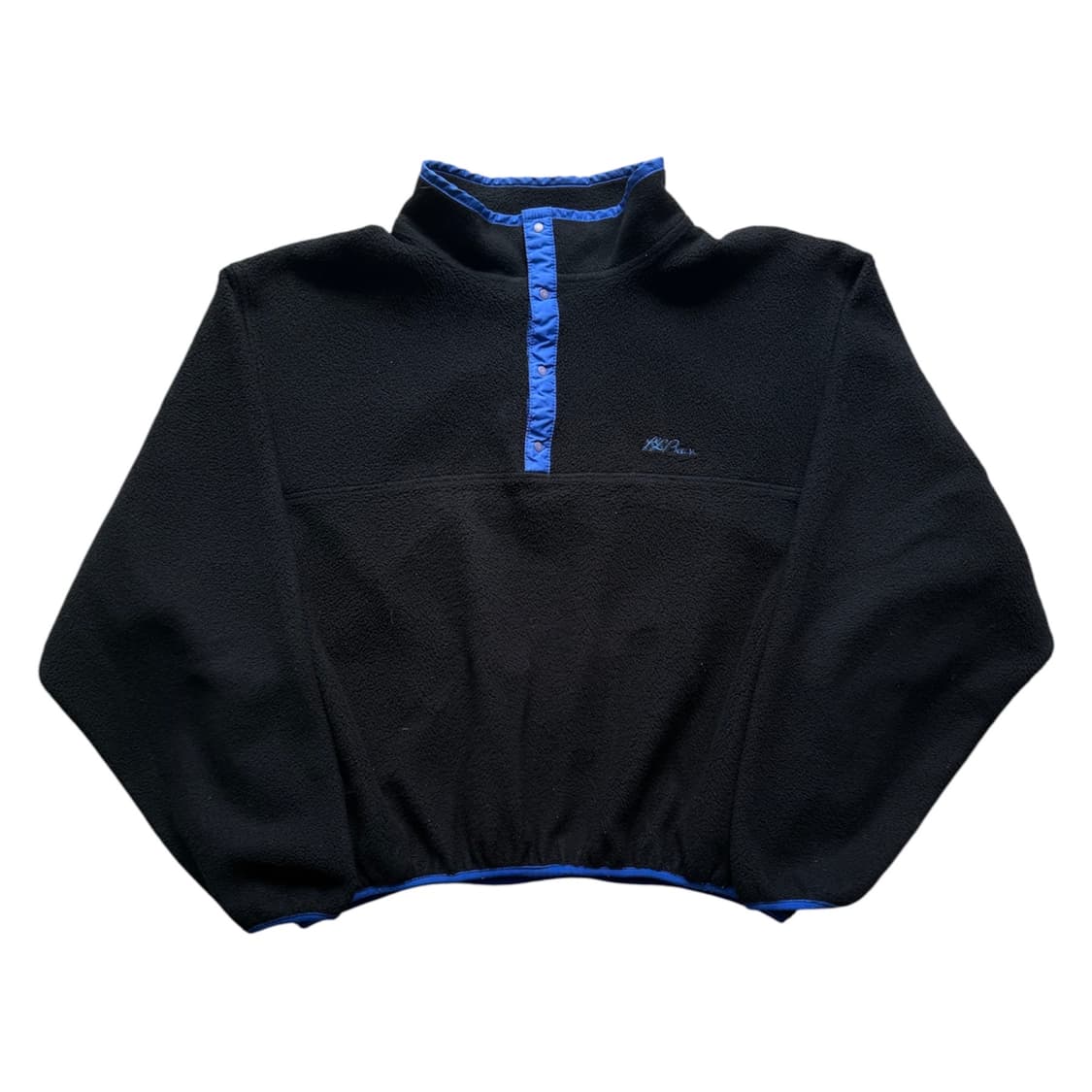 80s Made in USA L.L.Bean 플리스 풀오버 상품이미지1