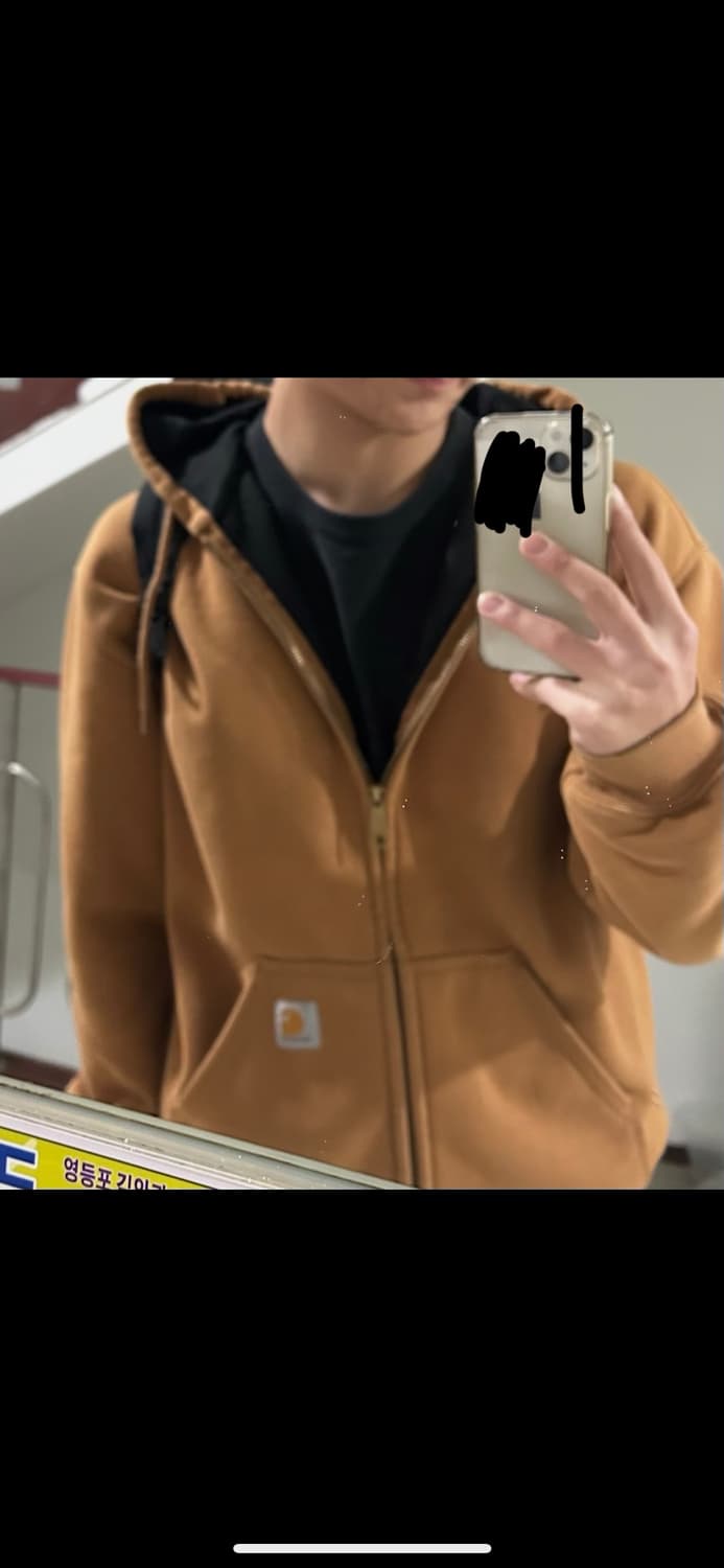 칼하트 후드집업 상품이미지2